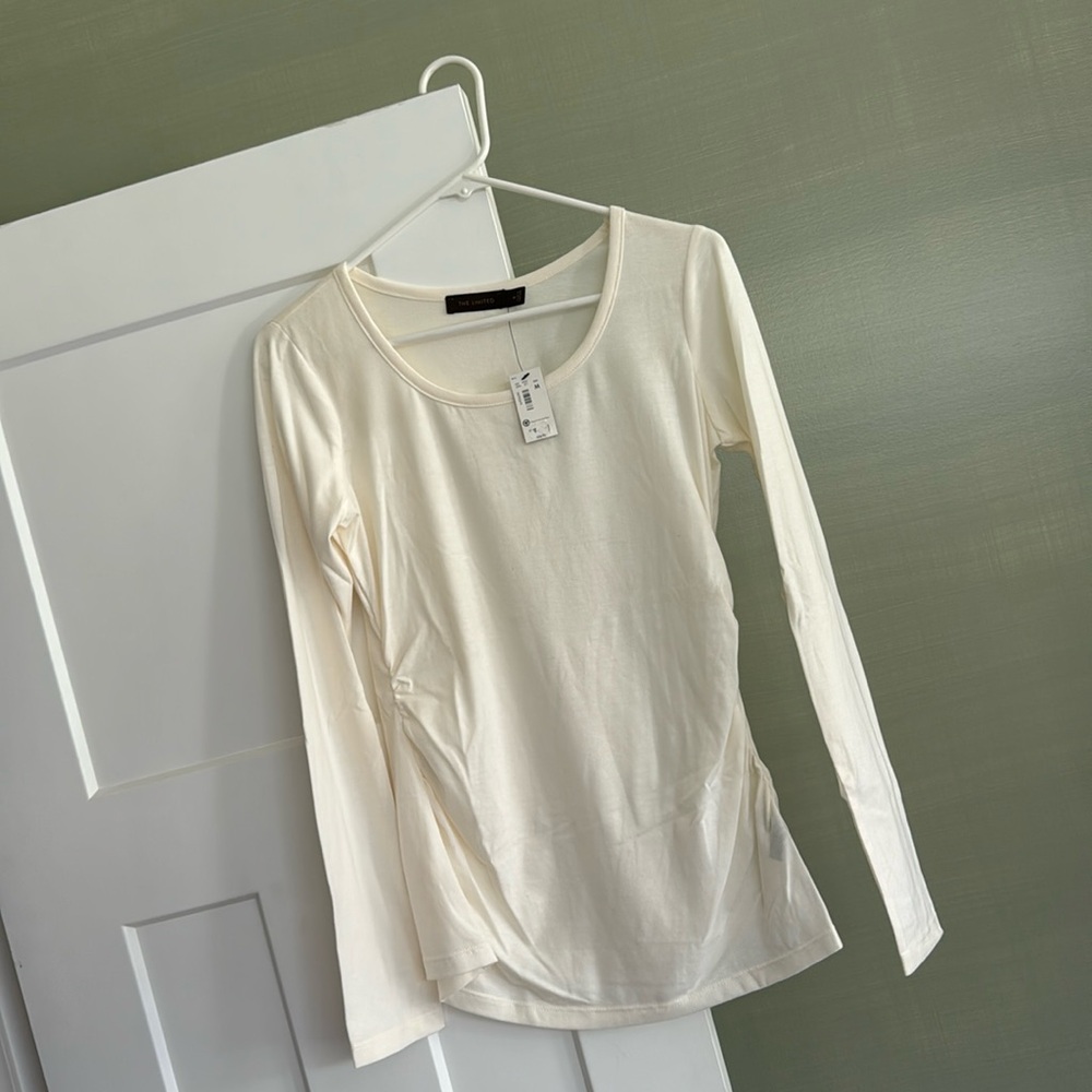 Cream shirt